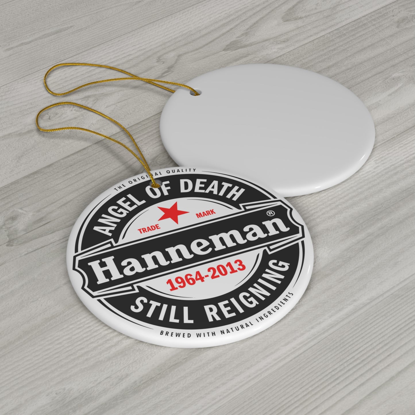 Slayer "Hanneman: Still Reigning" Ornament