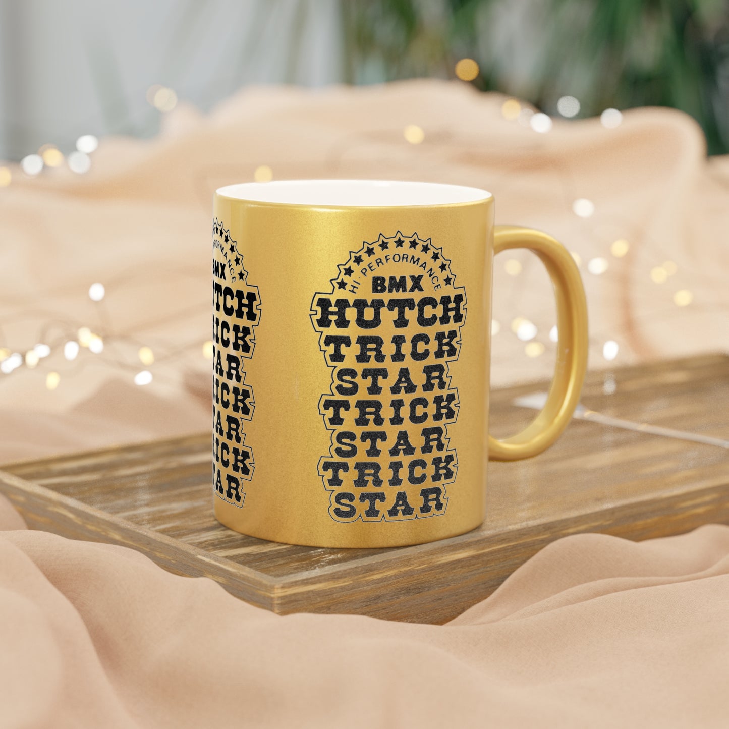 Hutch "Trick Star" Metallic Mug