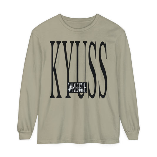 Kyuss "Wretch" Garment-Dyed Long Sleeve T-Shirt