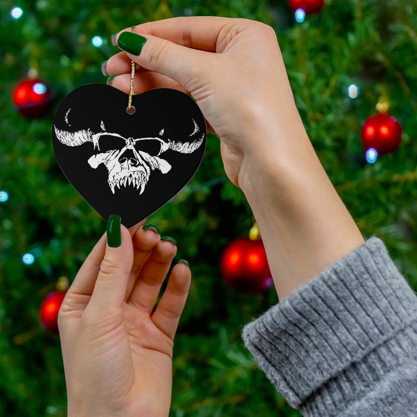 Danzig "Skull" Ornament