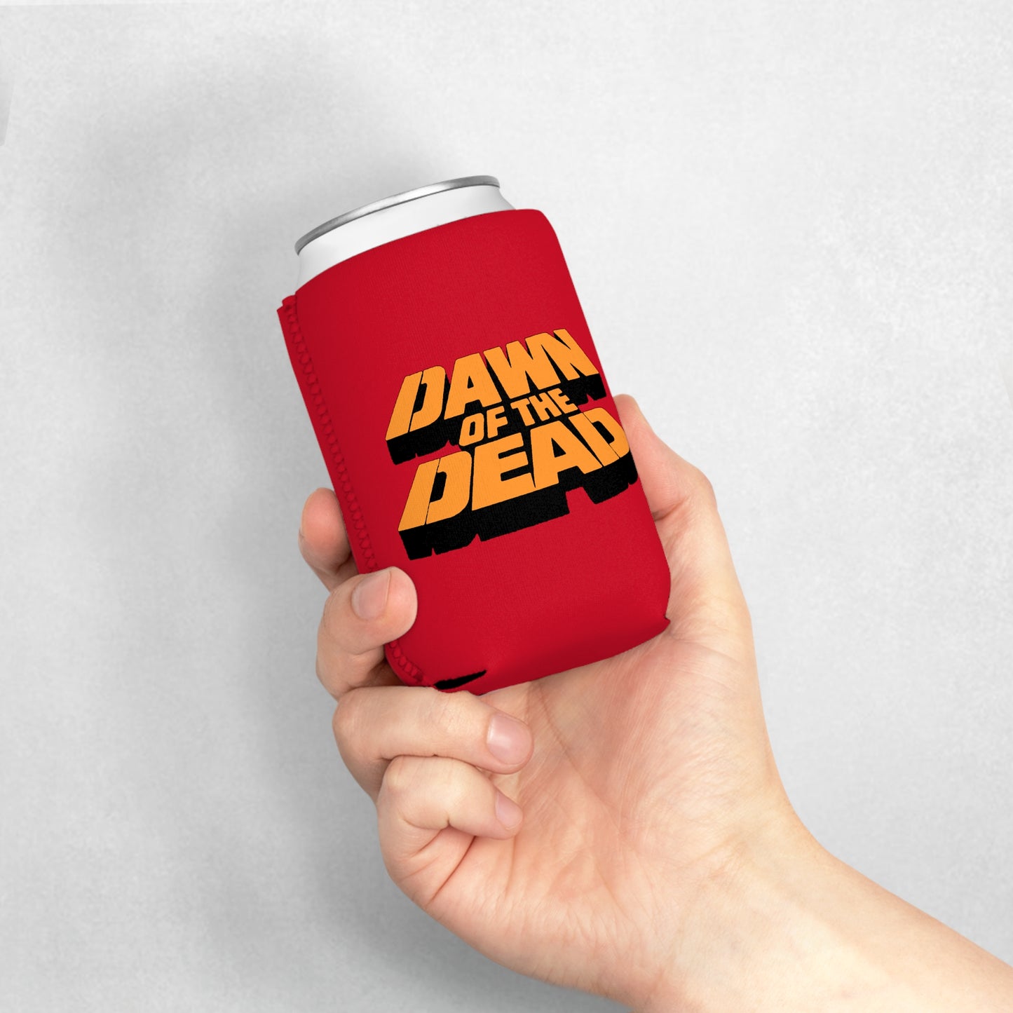 Dawn Of The Dead "Trailer Logo" Koozie