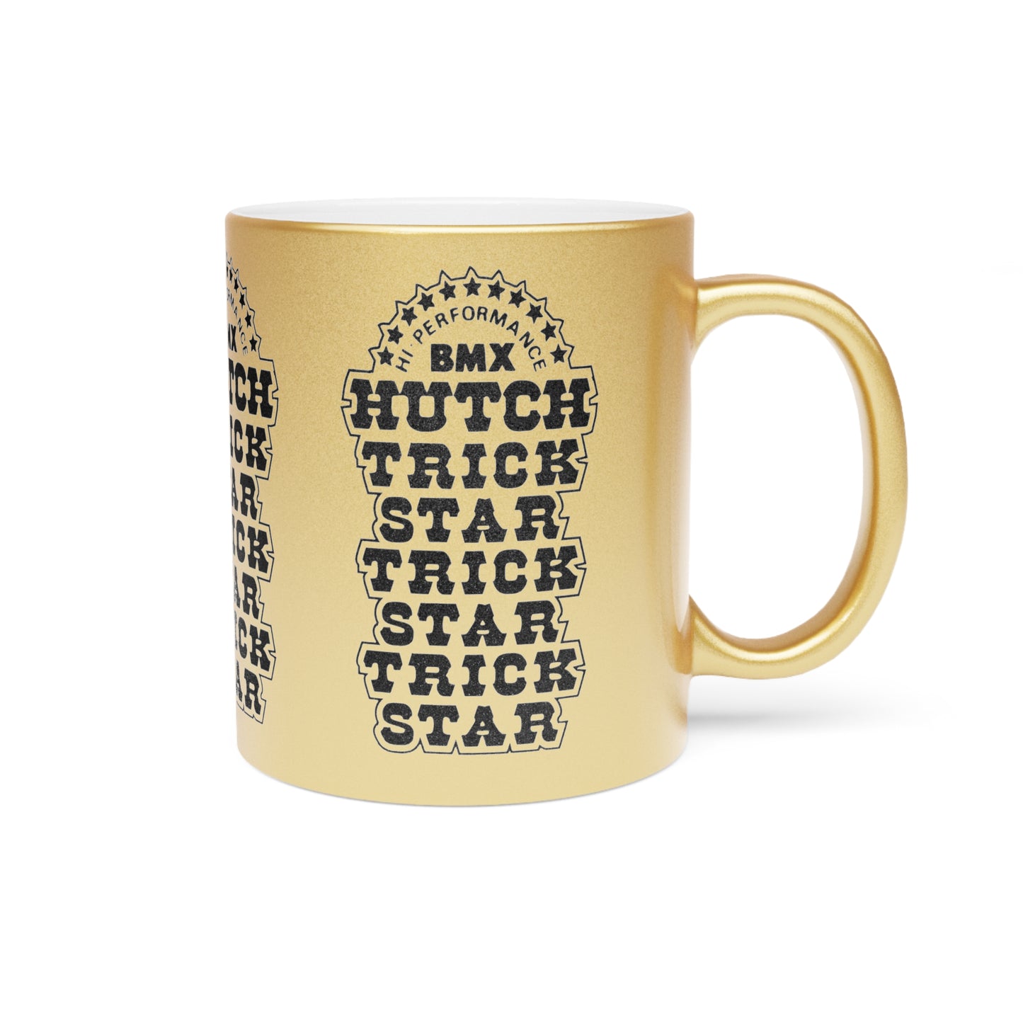 Hutch "Trick Star" Metallic Mug