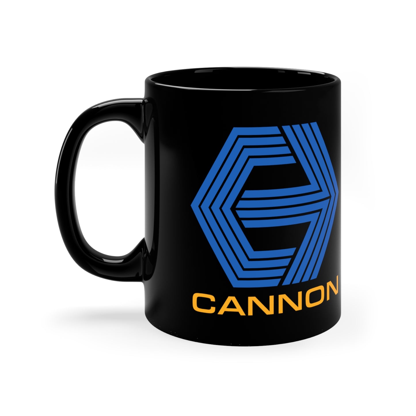 Cannon Films "Logo" 11oz Black Mug