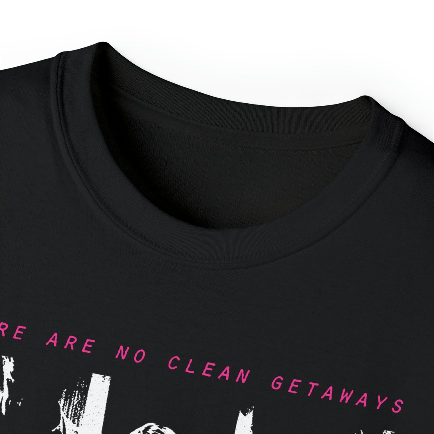 Drive "There Are No Clean Getaways" T-Shirt