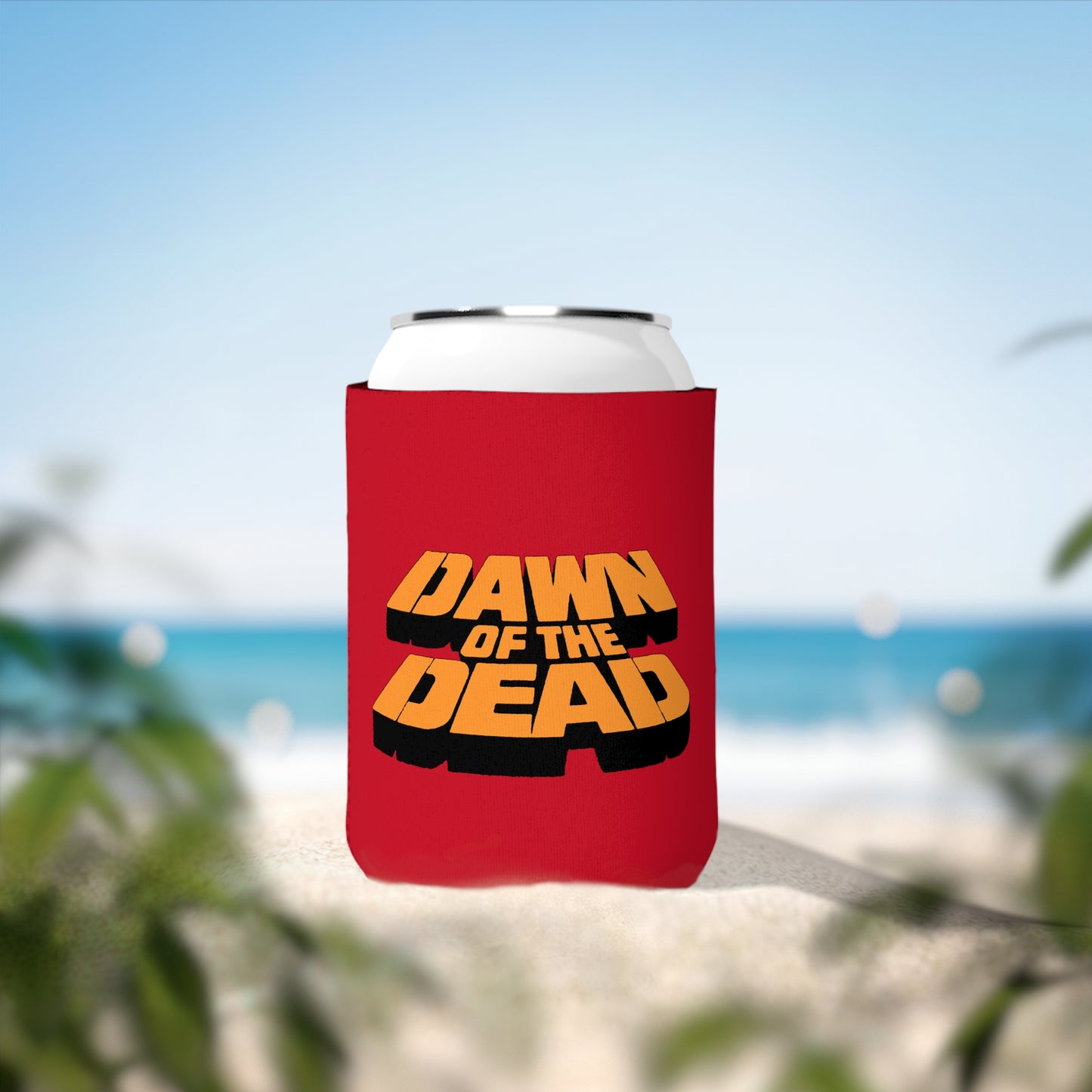 Dawn Of The Dead "Trailer Logo" Koozie