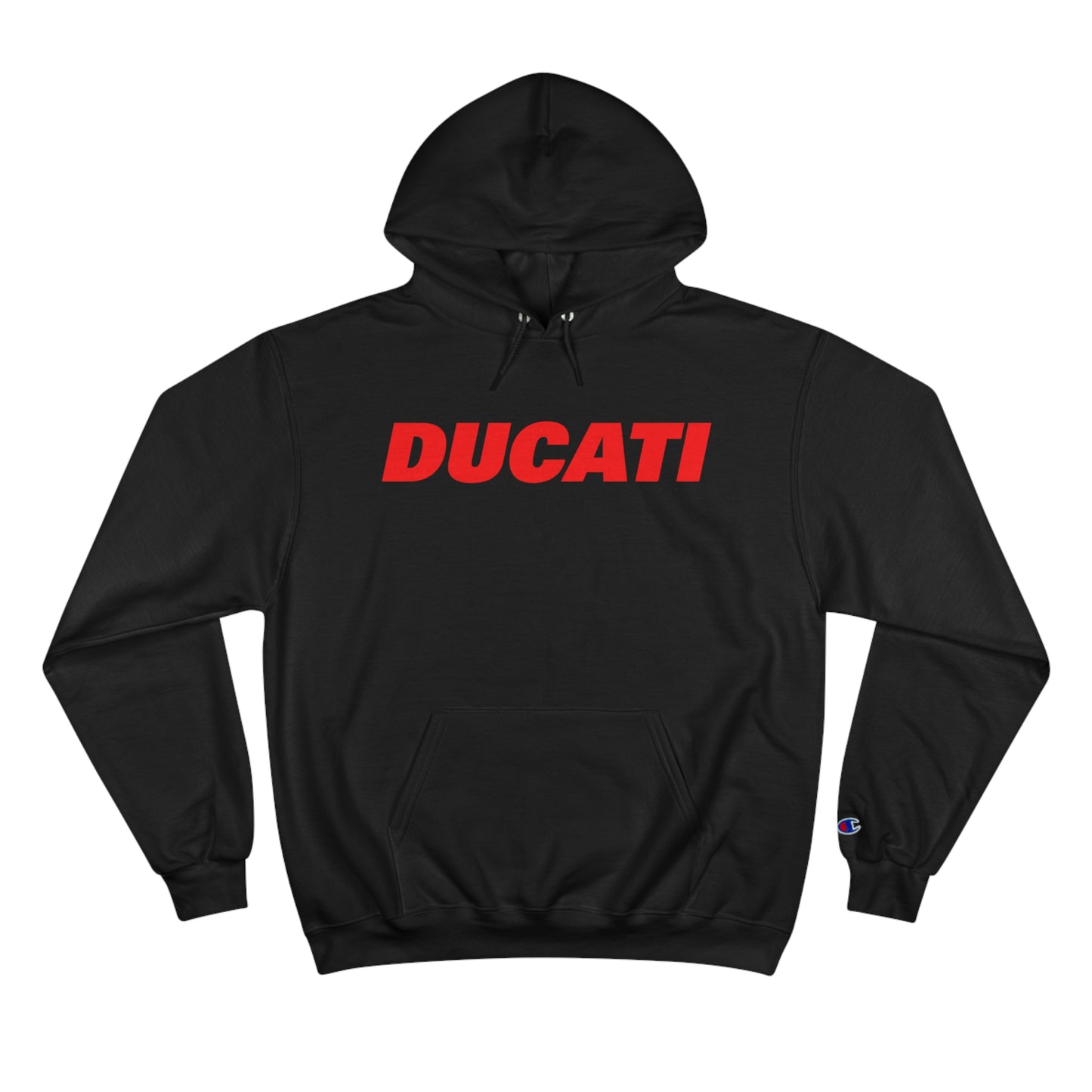 Ducati "Logo: Modern" Champion Hooded Sweatshirt