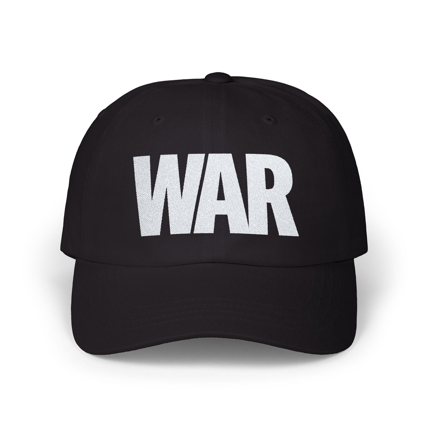 WAR "Logo" Embroidered Dad Hat