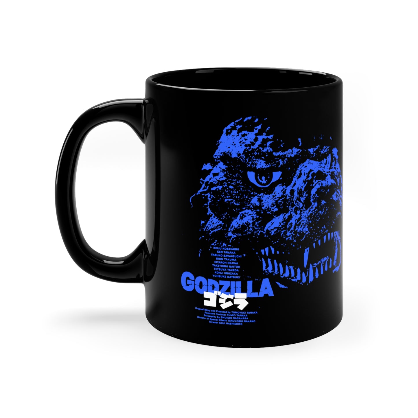 Godzilla "Laser" 11oz Black Mug