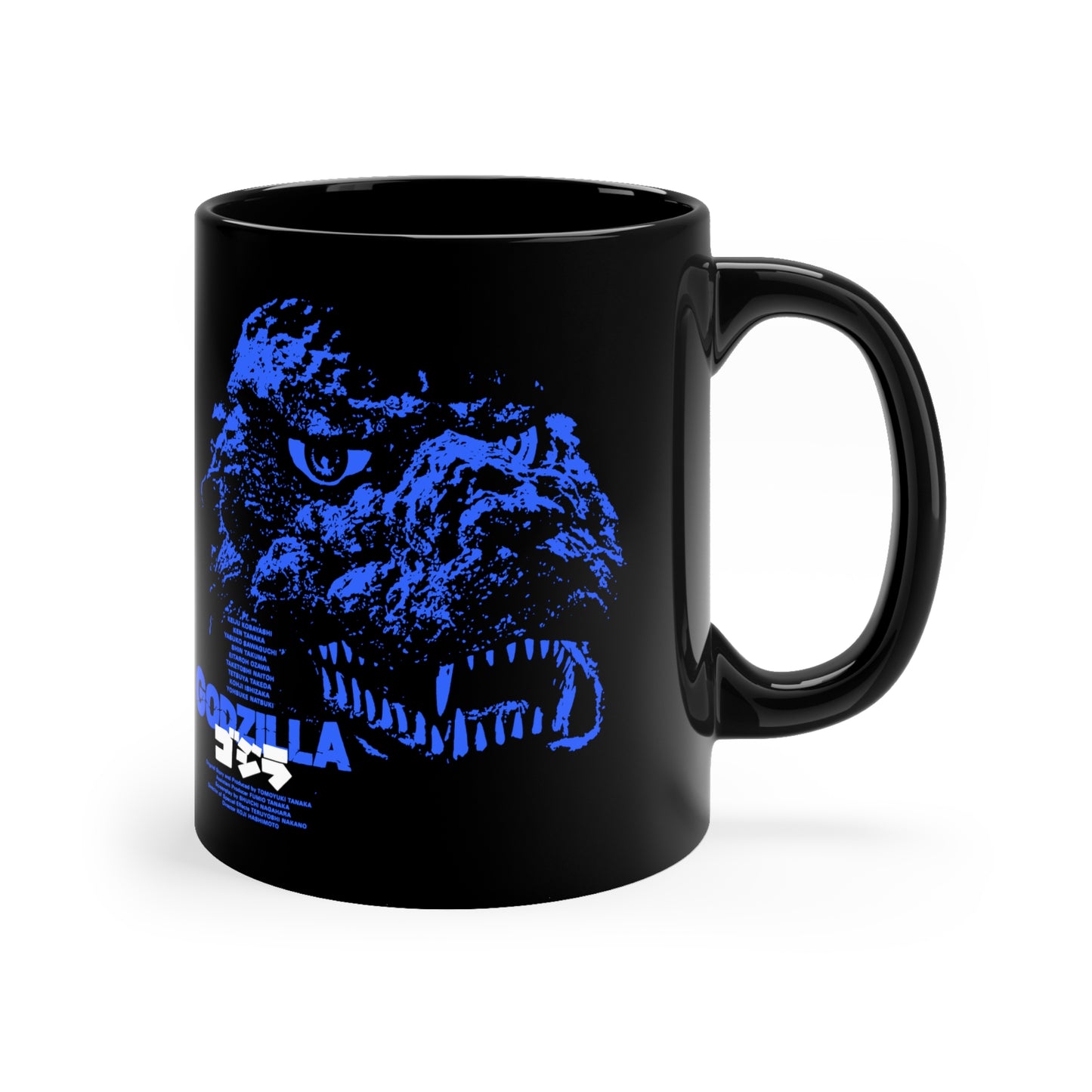 Godzilla "Laser" 11oz Black Mug