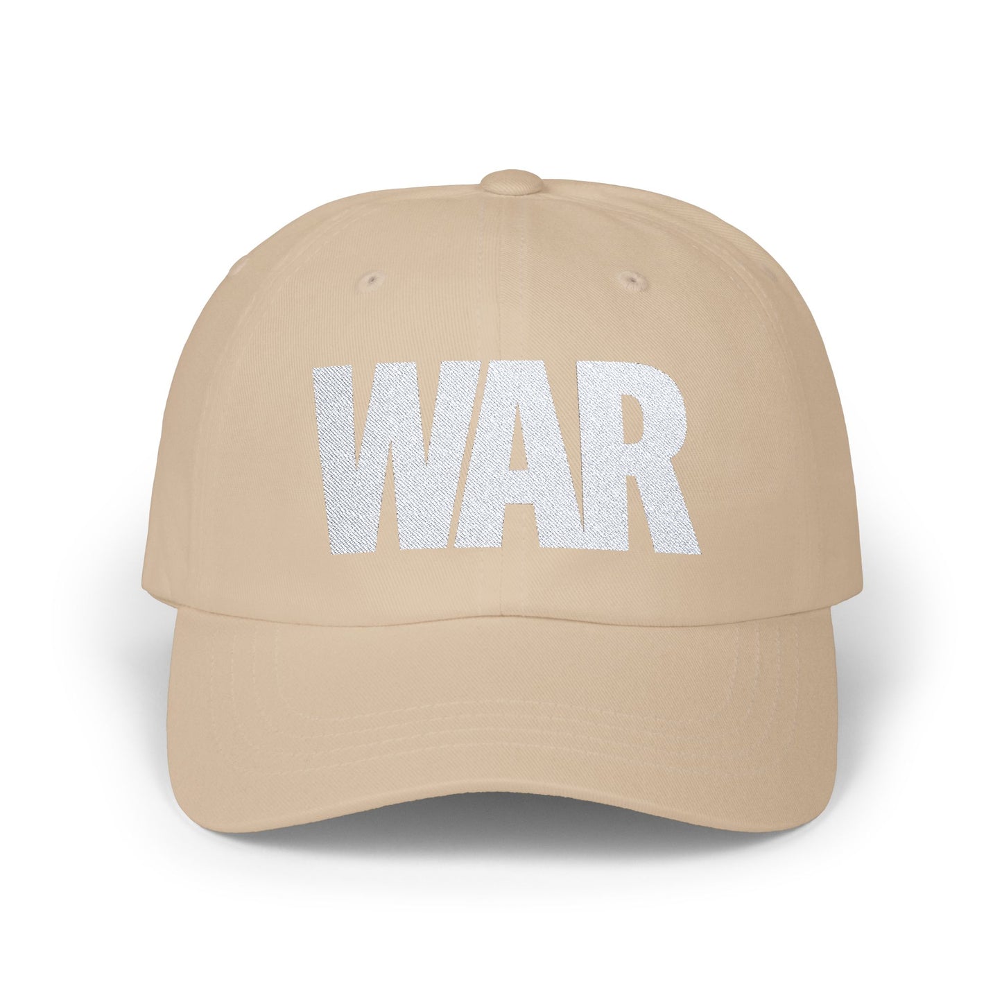 WAR "Logo" Embroidered Dad Hat