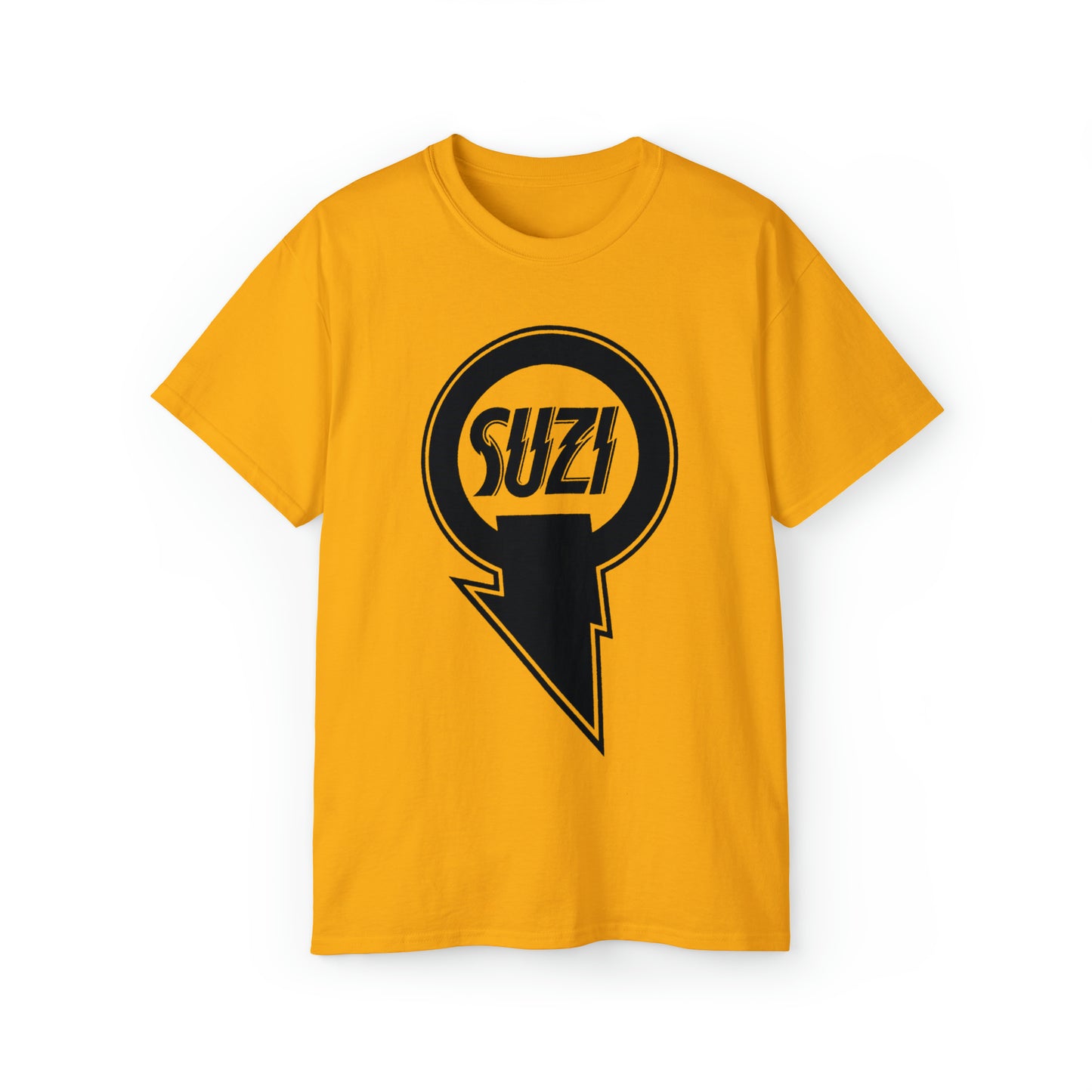 Suzi Quatro "Lightning" T-Shirt