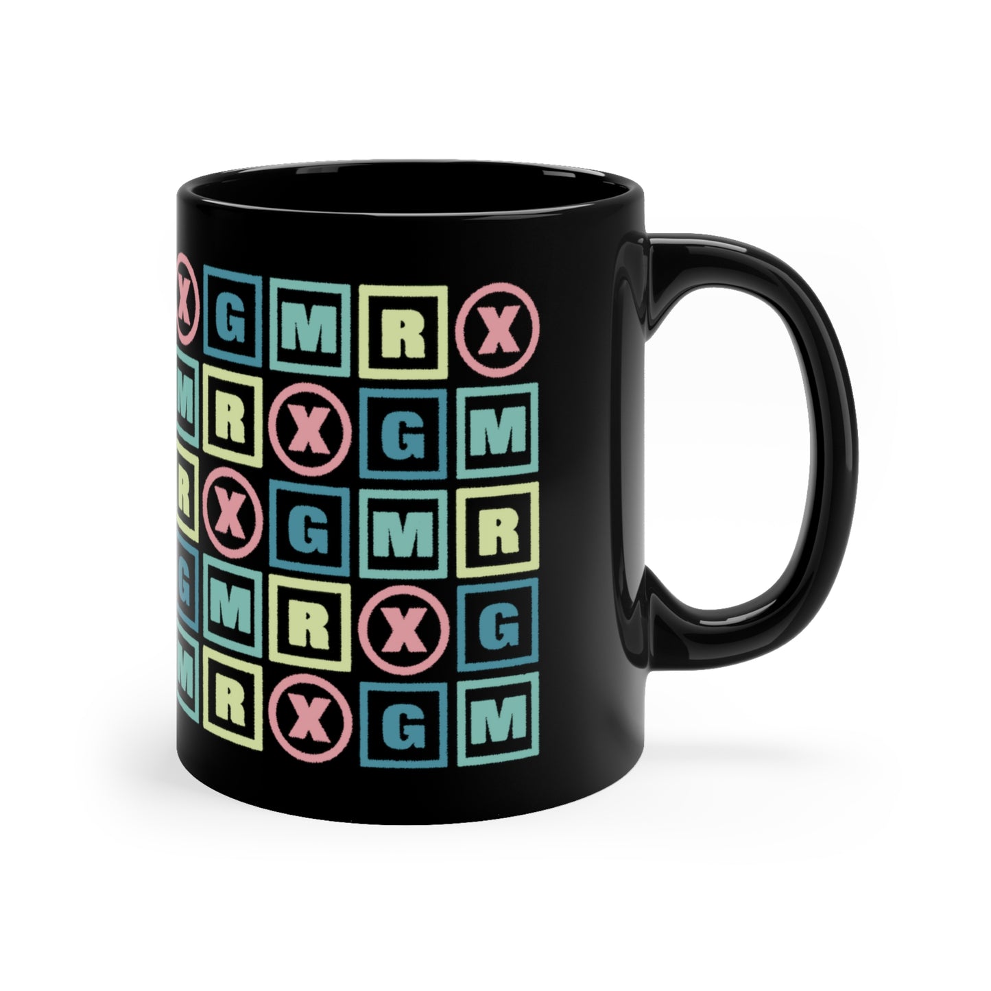 GMRX "1969 Logo" 11oz Black Mug