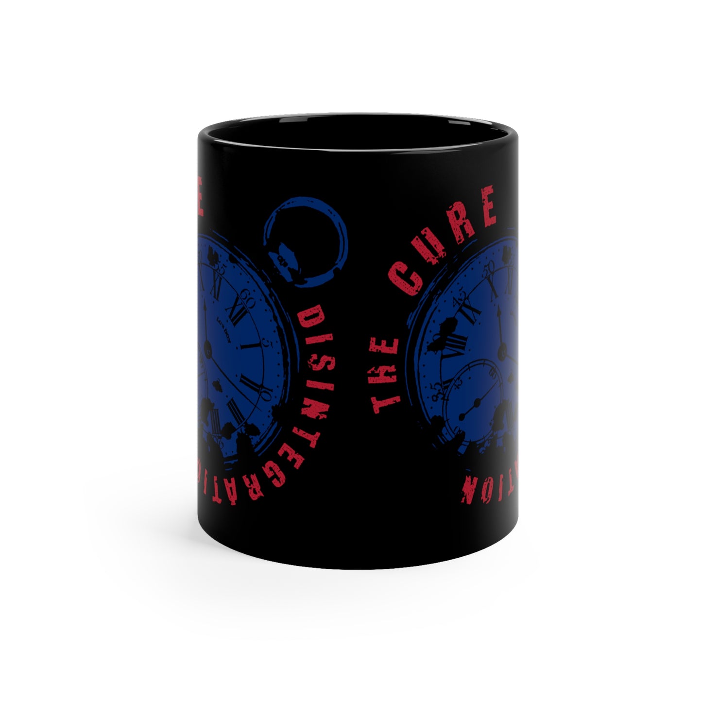 The Cure "Disintegration" 11oz Black Mug