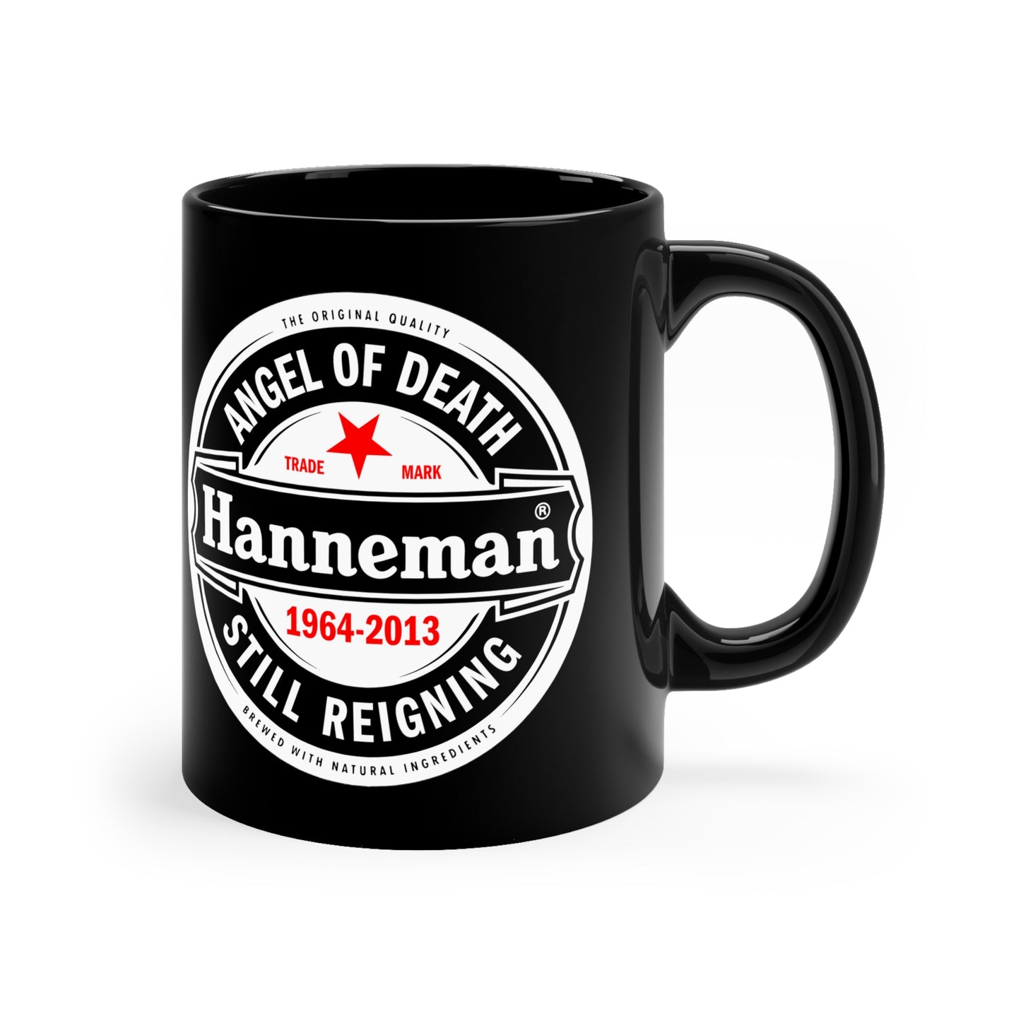 Slayer "Hanneman: Still Reigning" 11oz Black Mug