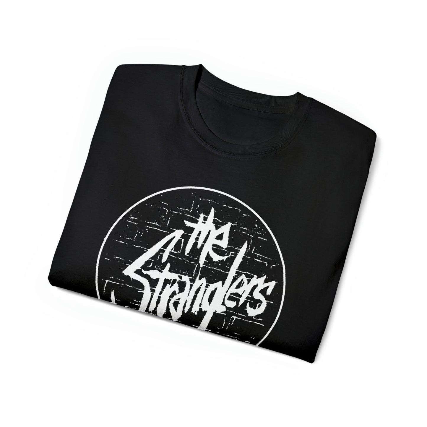 The Stranglers "Wall Logo"  T-Shirt