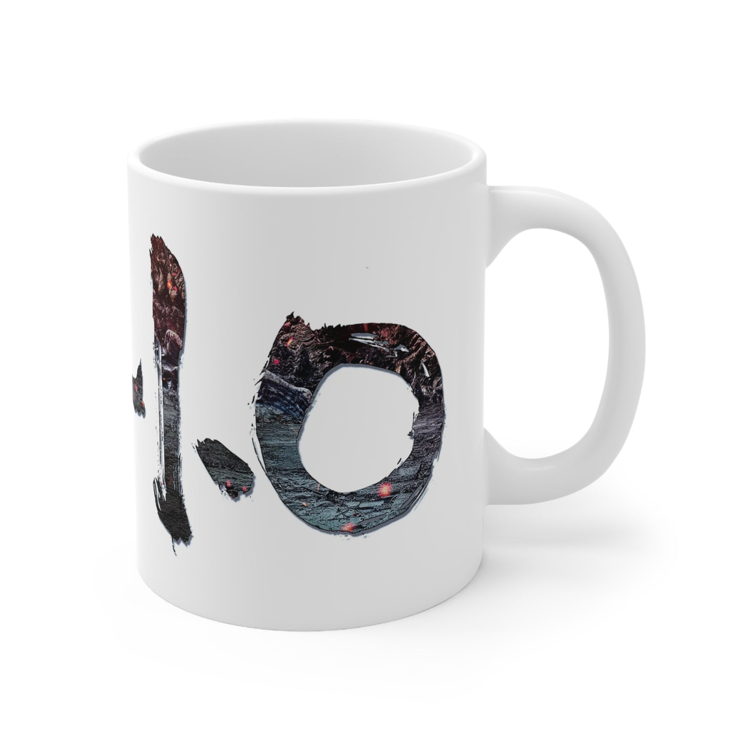 Godzilla "Minus One" White Ceramic Mug 11oz