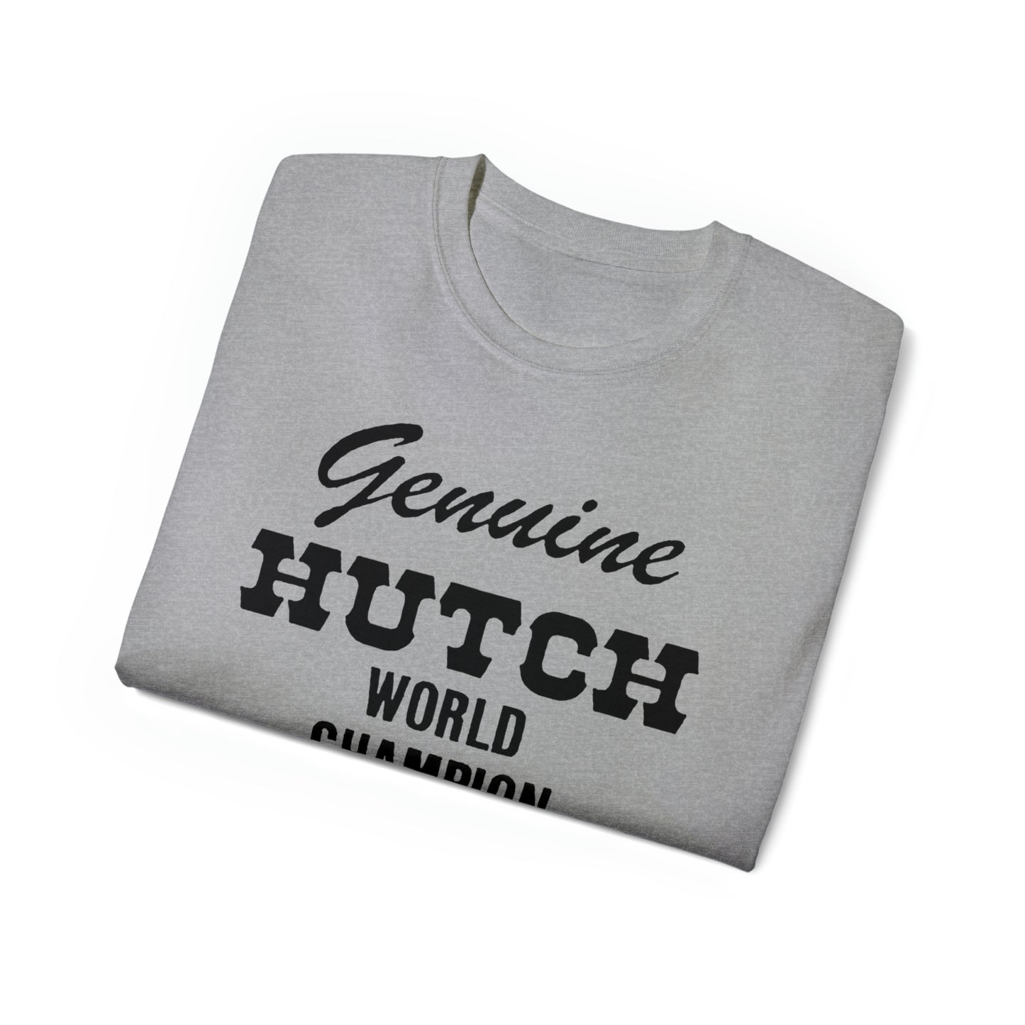 Hutch "World Champion" T-Shirt