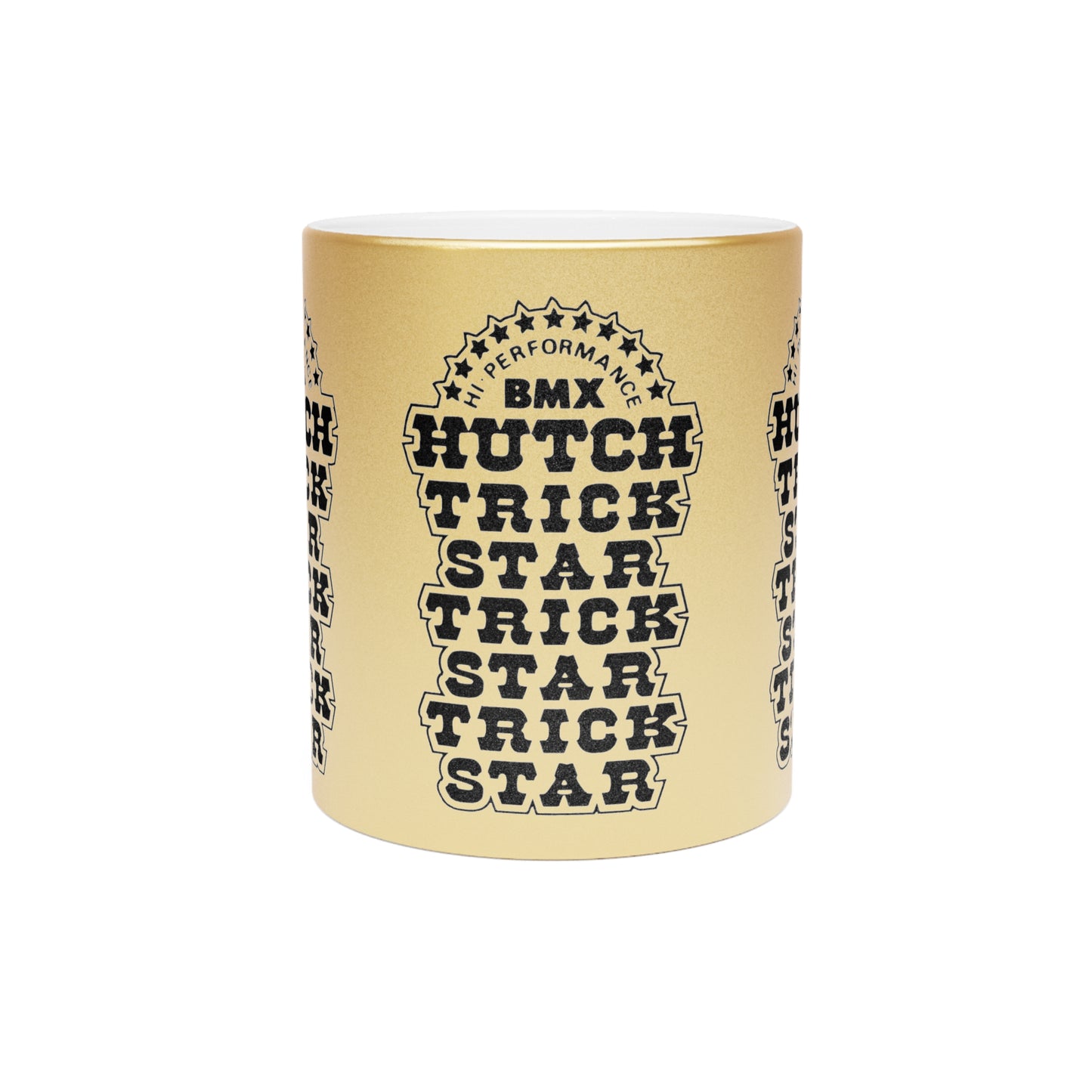 Hutch "Trick Star" Metallic Mug