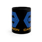 Cannon Films "Logo" 11oz Black Mug