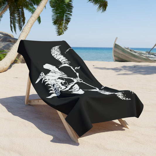 Danzig "Skull" Beach Towel