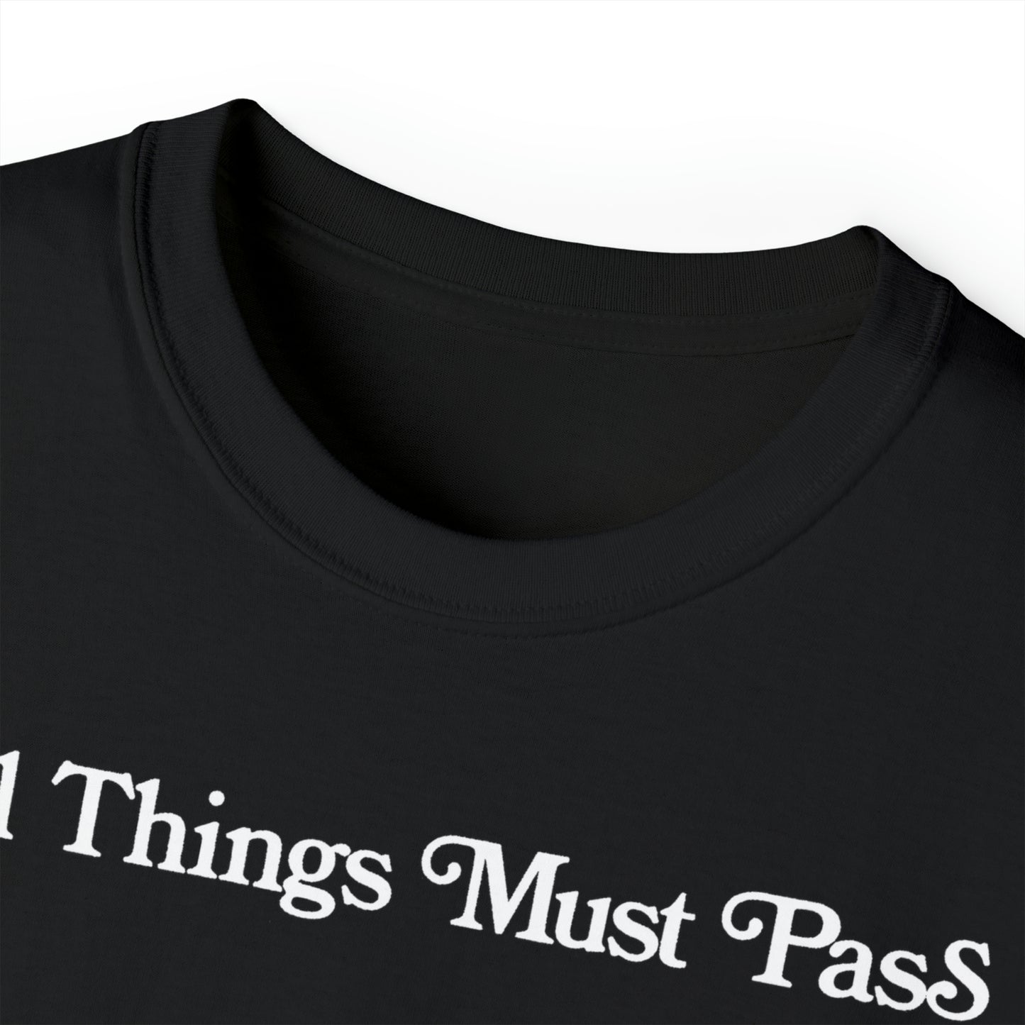 George Harrison "All Things Must Pass" T-Shirt