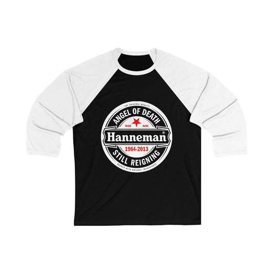 Slayer "Hanneman: Still Reigning" 3\4 Sleeve Baseball Tee