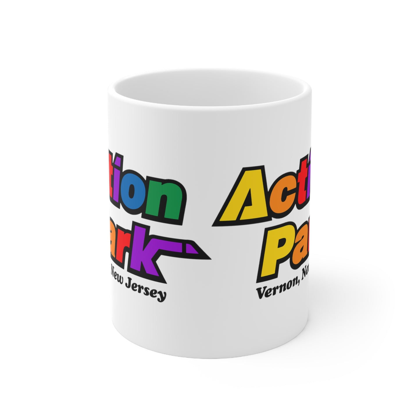 Action Park "Vernon, New Jersey" Ceramic Mug 11oz