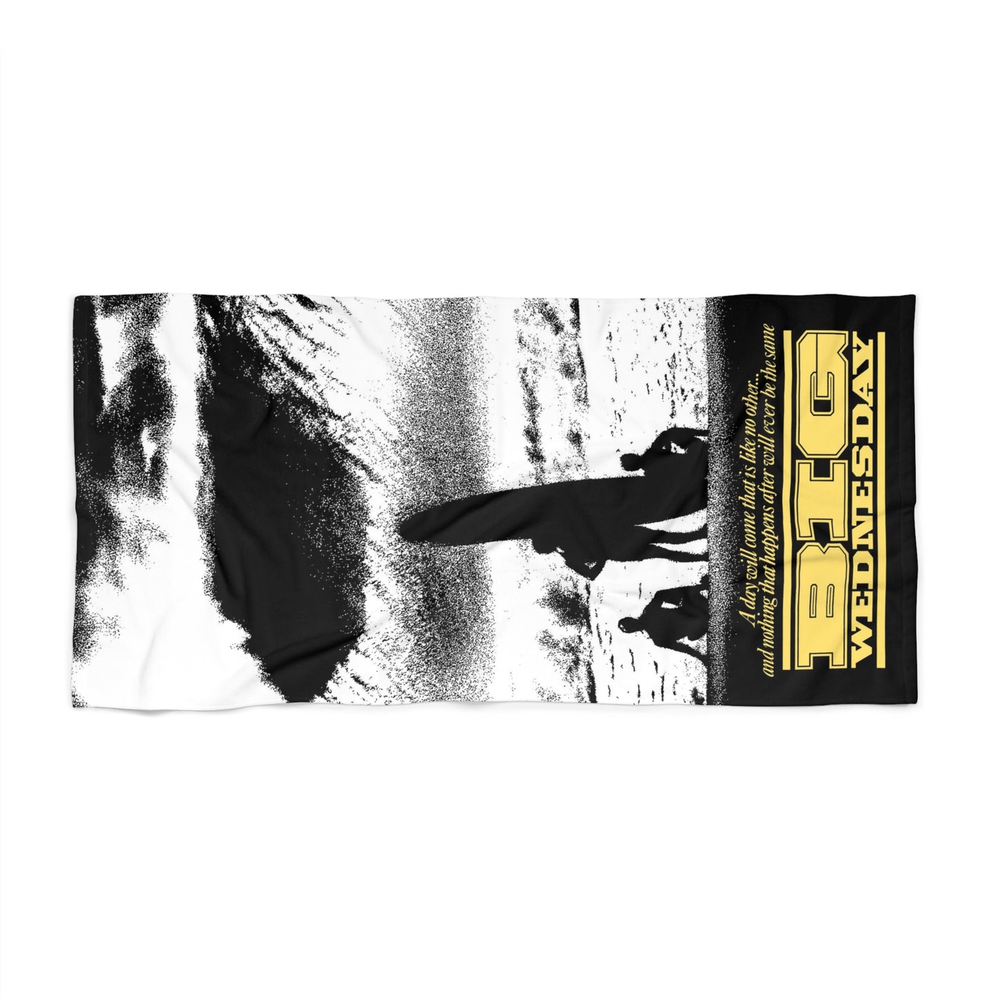 Big Wednesday "A Day Will Come" Beach Towel