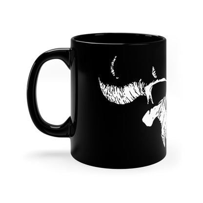 Danzig "Skull" 11oz Black Mug