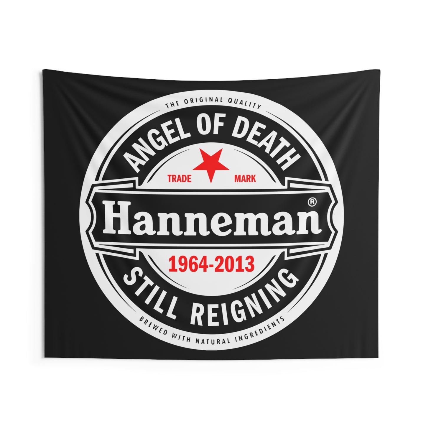 Slayer "Hanneman: Still Reigning" Printed Wall Tapestry