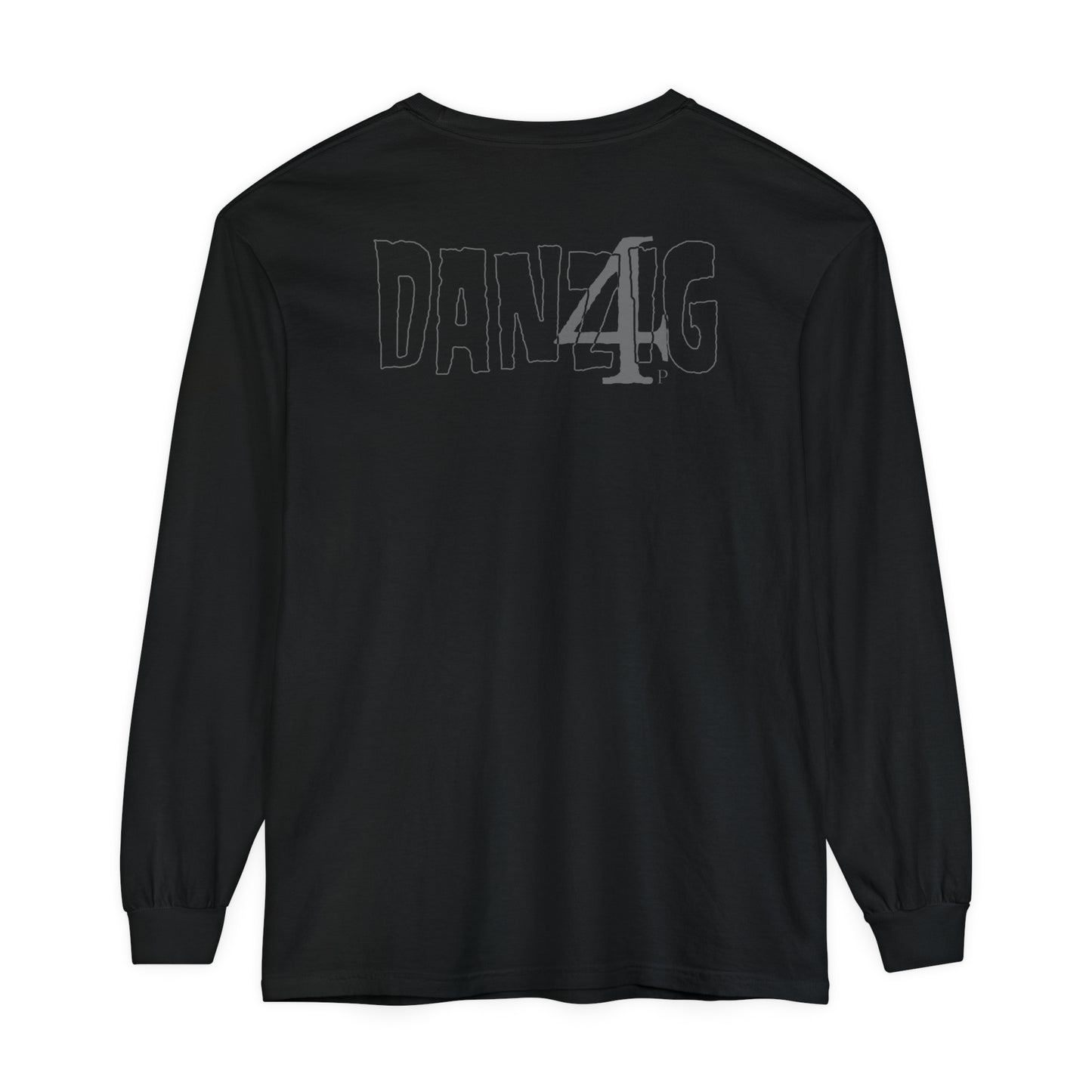 Danzig "4P: Yin Yang" Garment-Dyed Long Sleeve T-Shirt