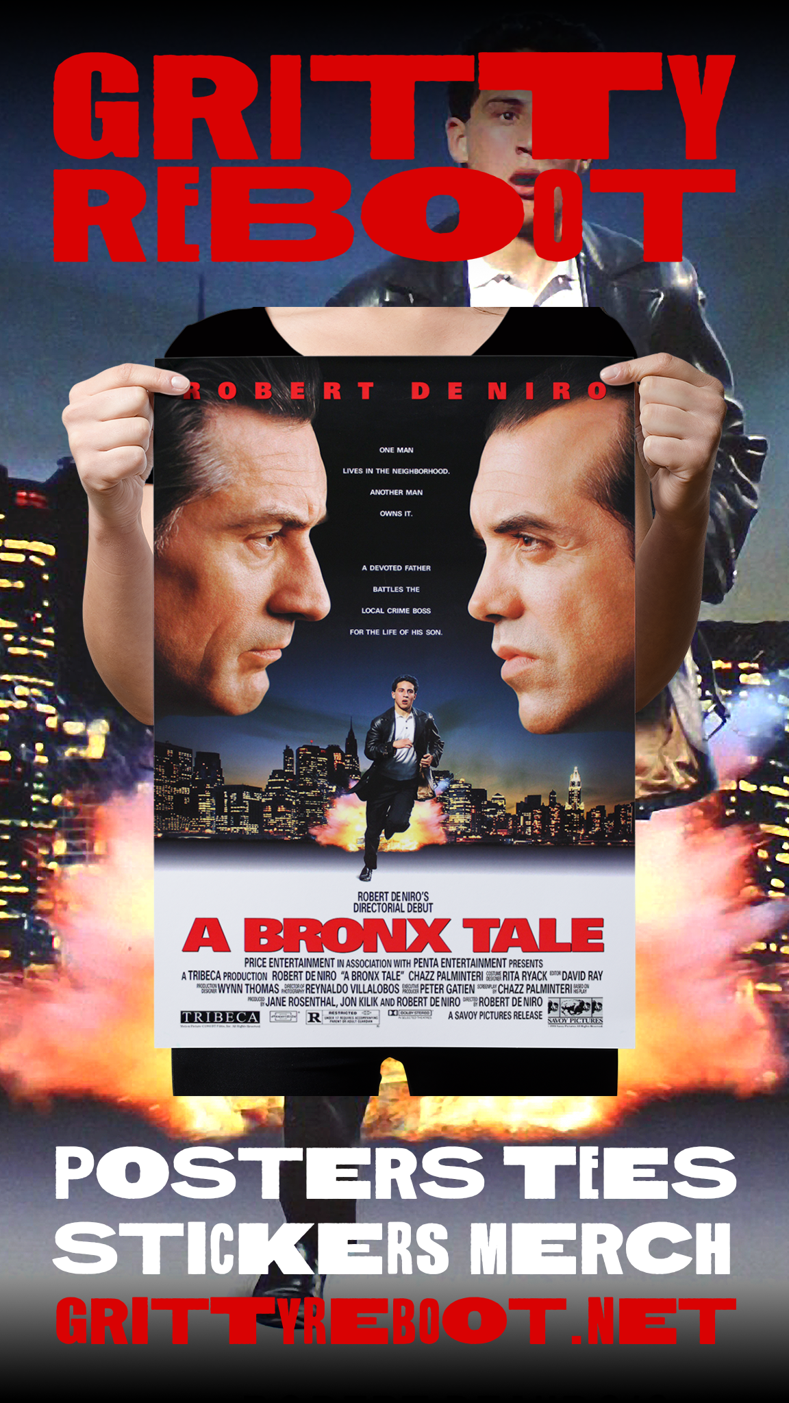 A Bronx Tale "U.S. One Sheet" Poster Reprint