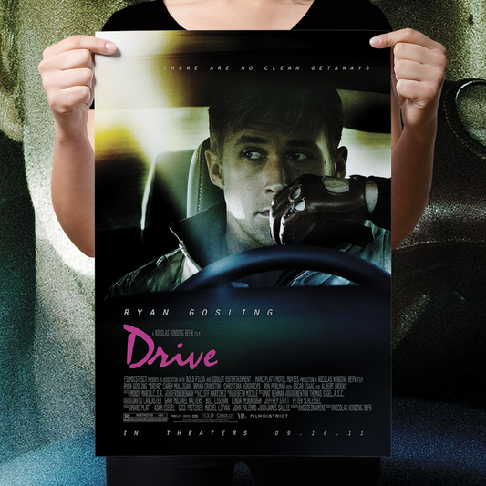 Drive "U.S. One Sheet" Poster Reprint