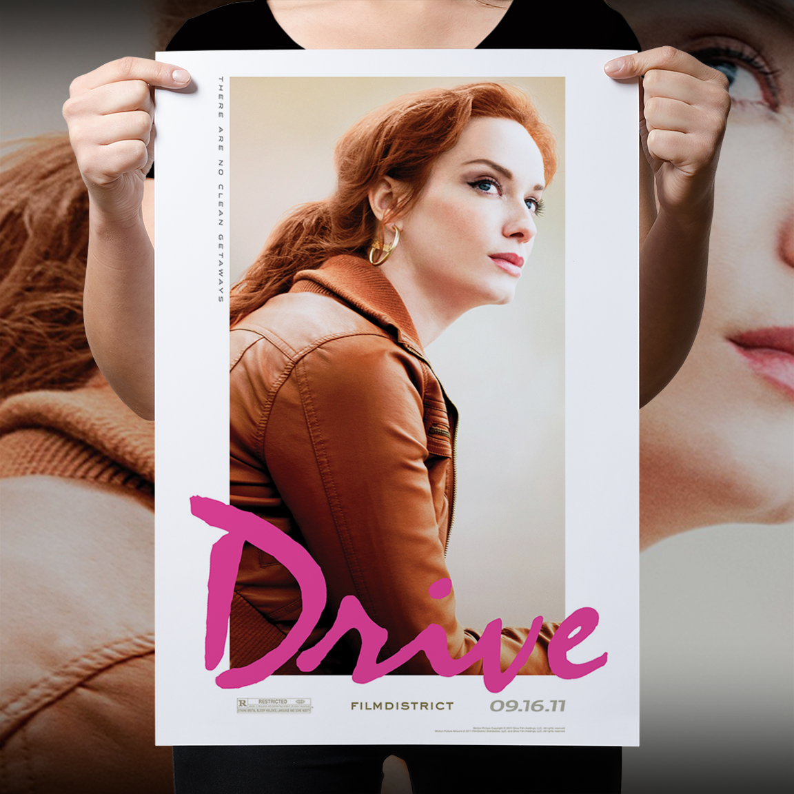 Drive "Portrait: Blanche" Poster Reprint