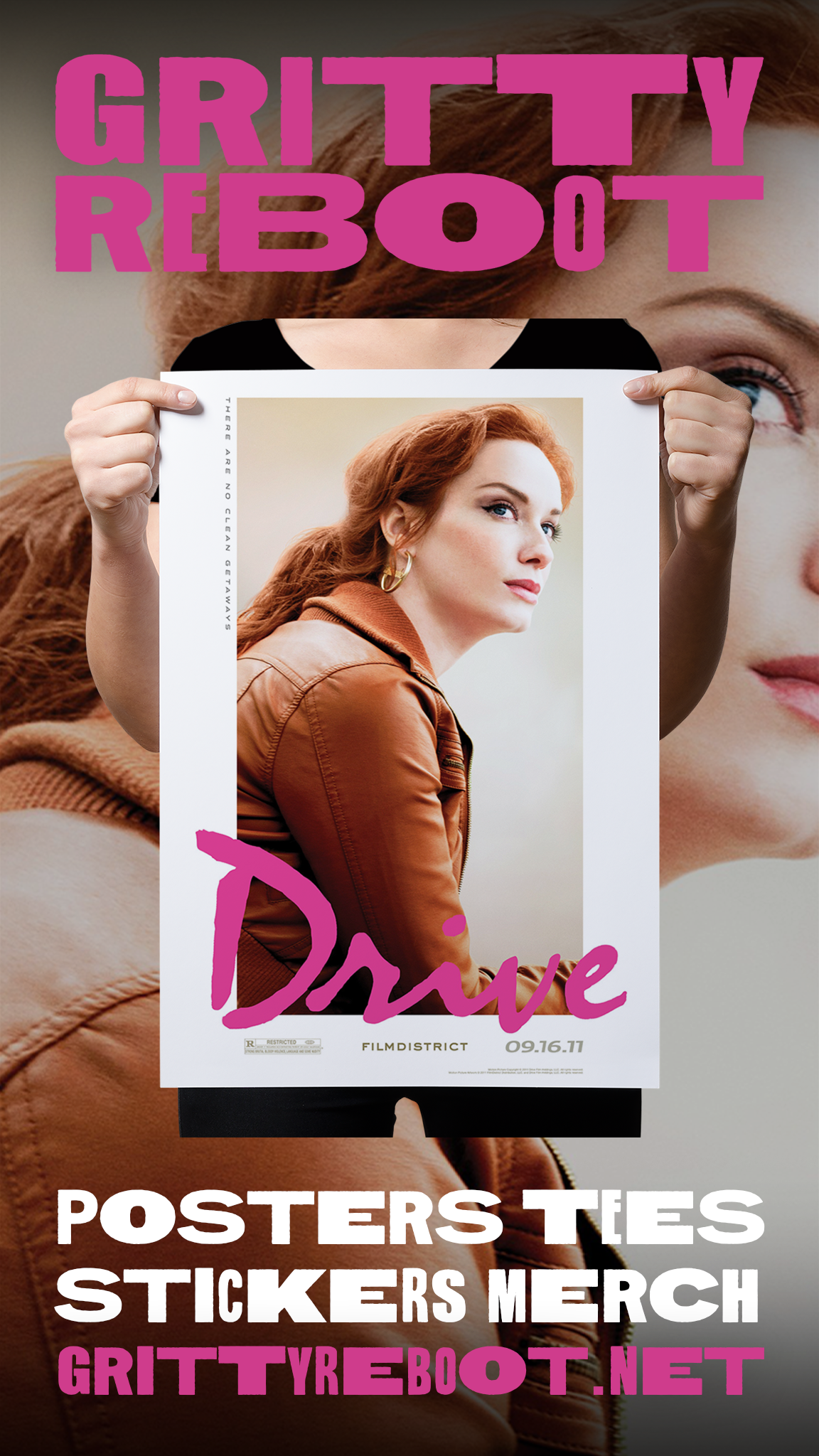 Drive "Portrait: Blanche" Poster Reprint