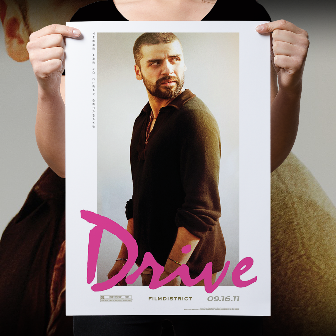 Drive "Portrait: Standard Gabriel" Poster Reprint