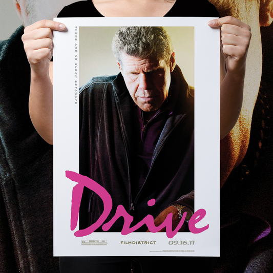 Drive "Portrait: Nino Izzy Paolozzi" Poster Reprint