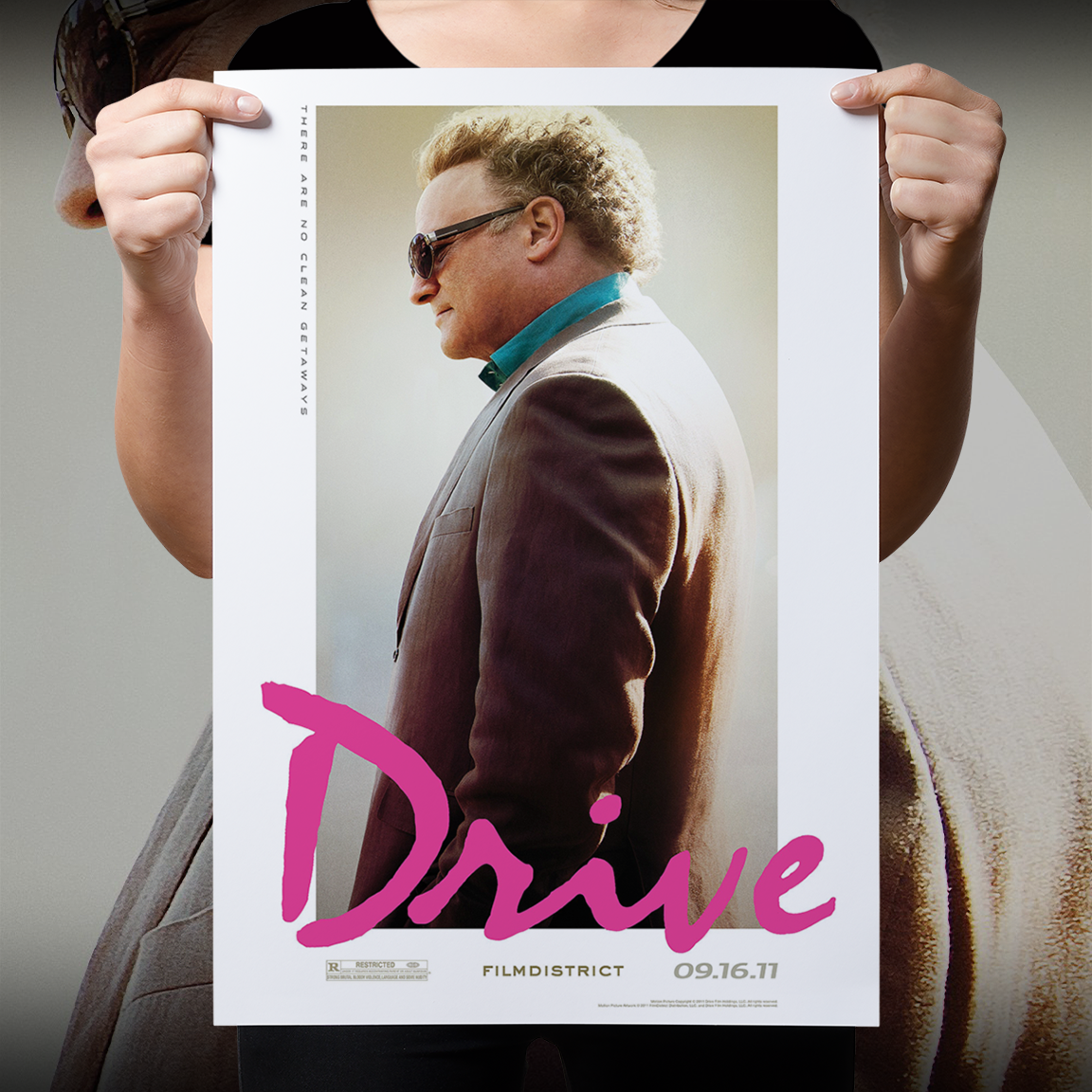 Drive "Portrait: Bernie Rose" Poster Reprint