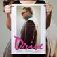 Drive "Portrait: Bernie Rose" Poster Reprint