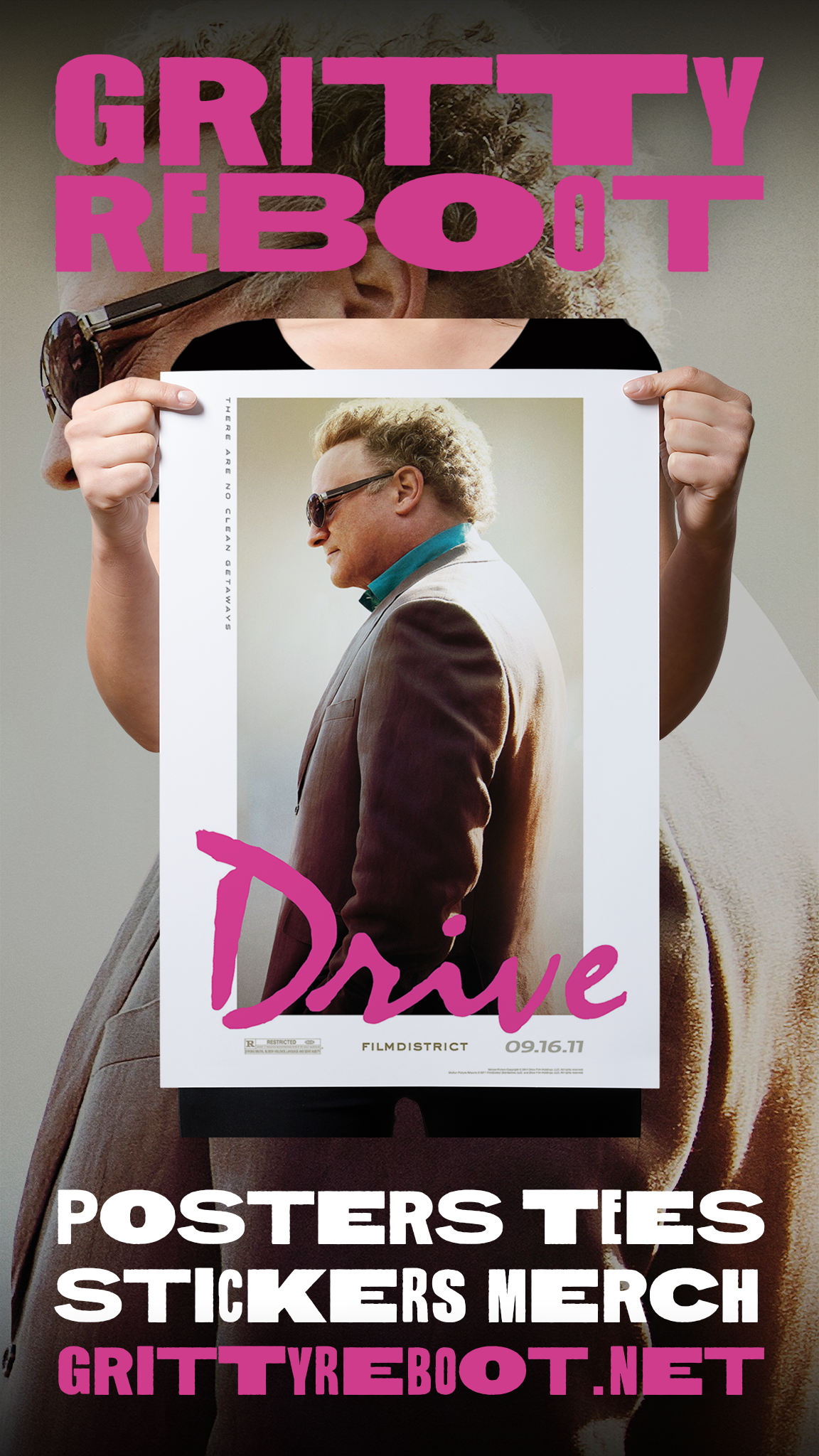 Drive "Portrait: Bernie Rose" Poster Reprint