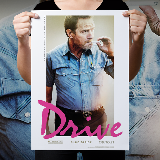 Drive "Portrait: Shannon" Poster Reprint