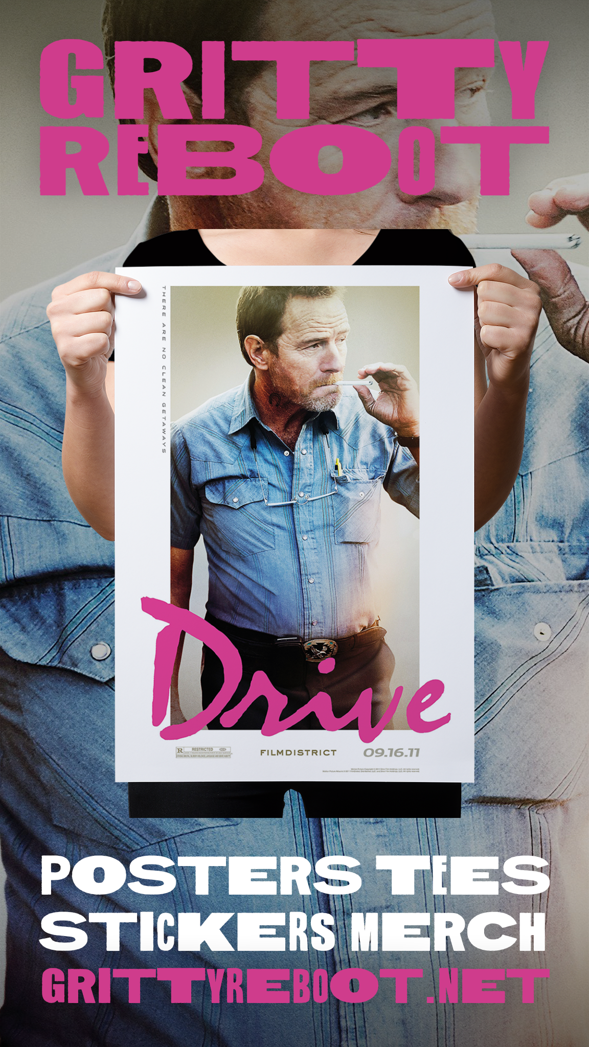 Drive "Portrait: Shannon" Poster Reprint