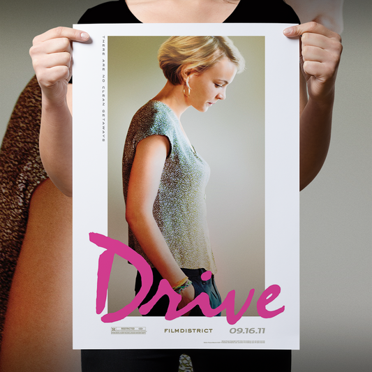 Drive "Portrait: Irene Gabriel" Poster Reprint