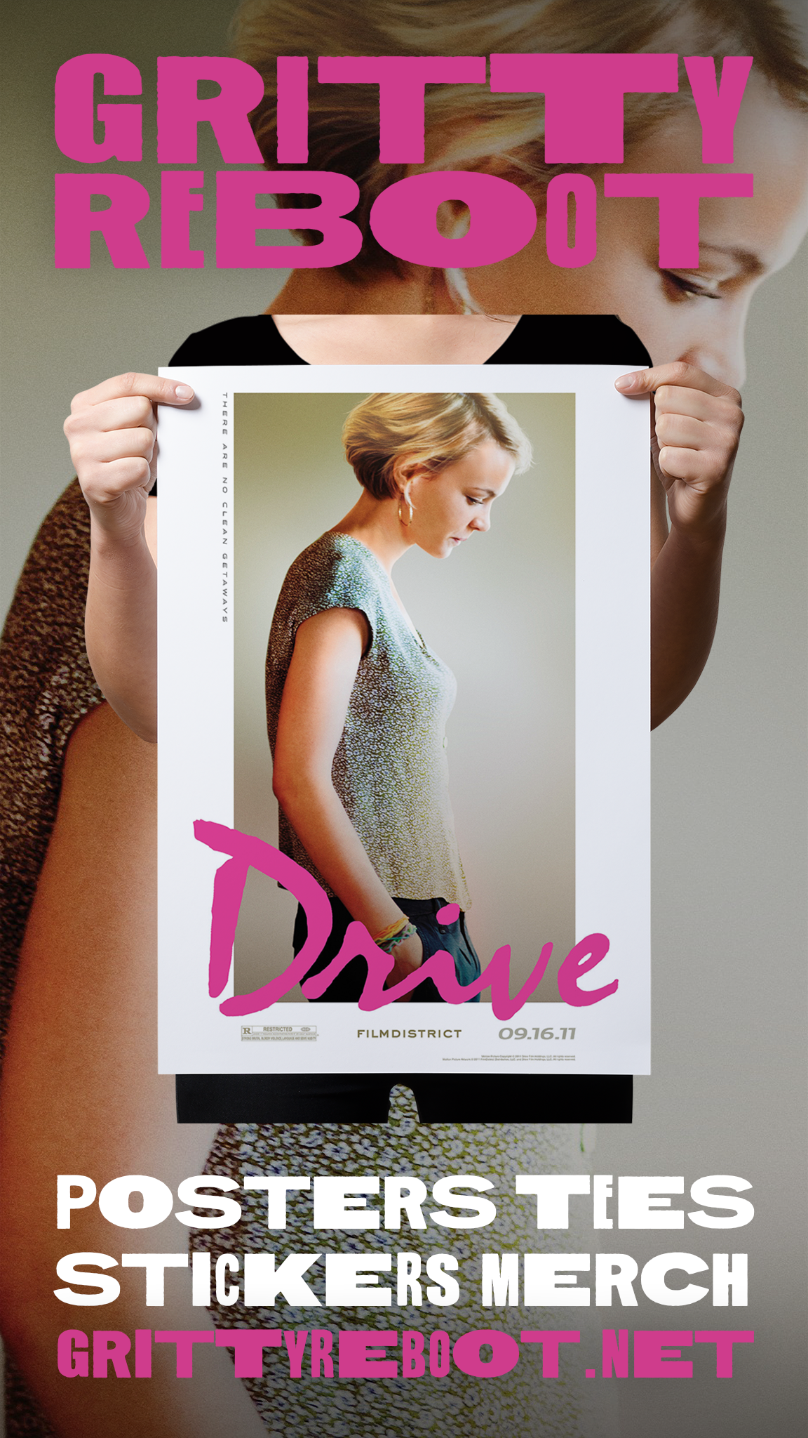 Drive "Portrait: Irene Gabriel" Poster Reprint