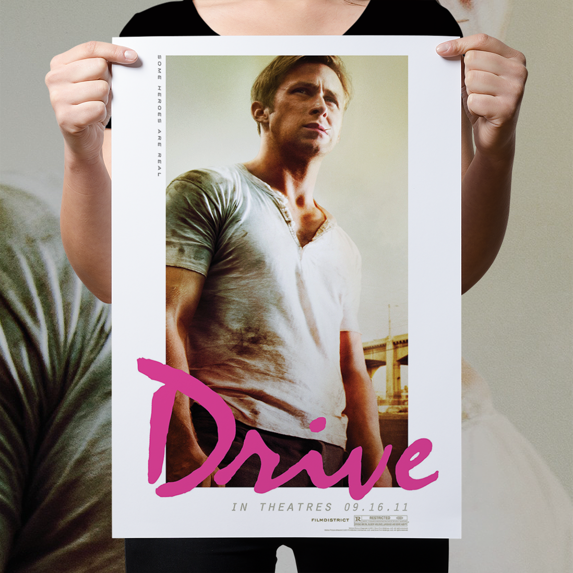 Drive "Portrait: The Driver" Poster Reprint