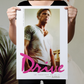 Drive "Portrait: The Driver" Poster Reprint