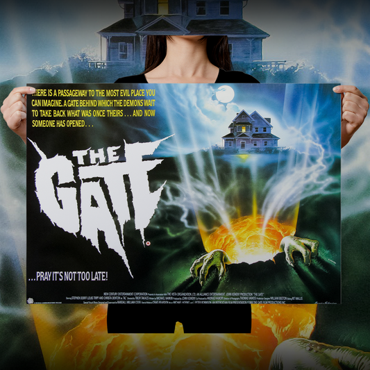 The Gate "U.S. Alternate" Poster Reprint