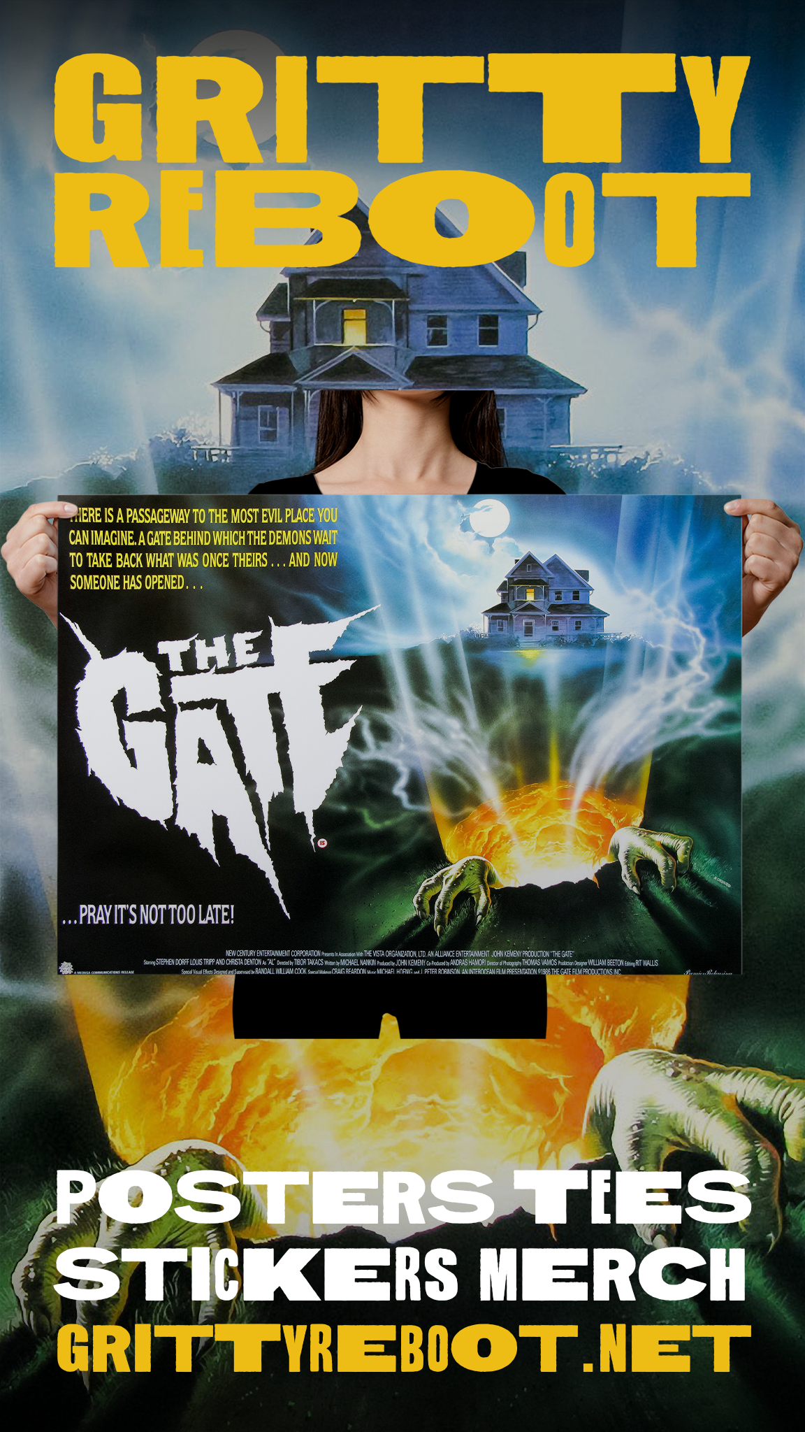 The Gate "U.S. Alternate" Poster Reprint