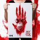 Godzilla x Kong: The New Empire "Red Titan Hand" Poster Reprint