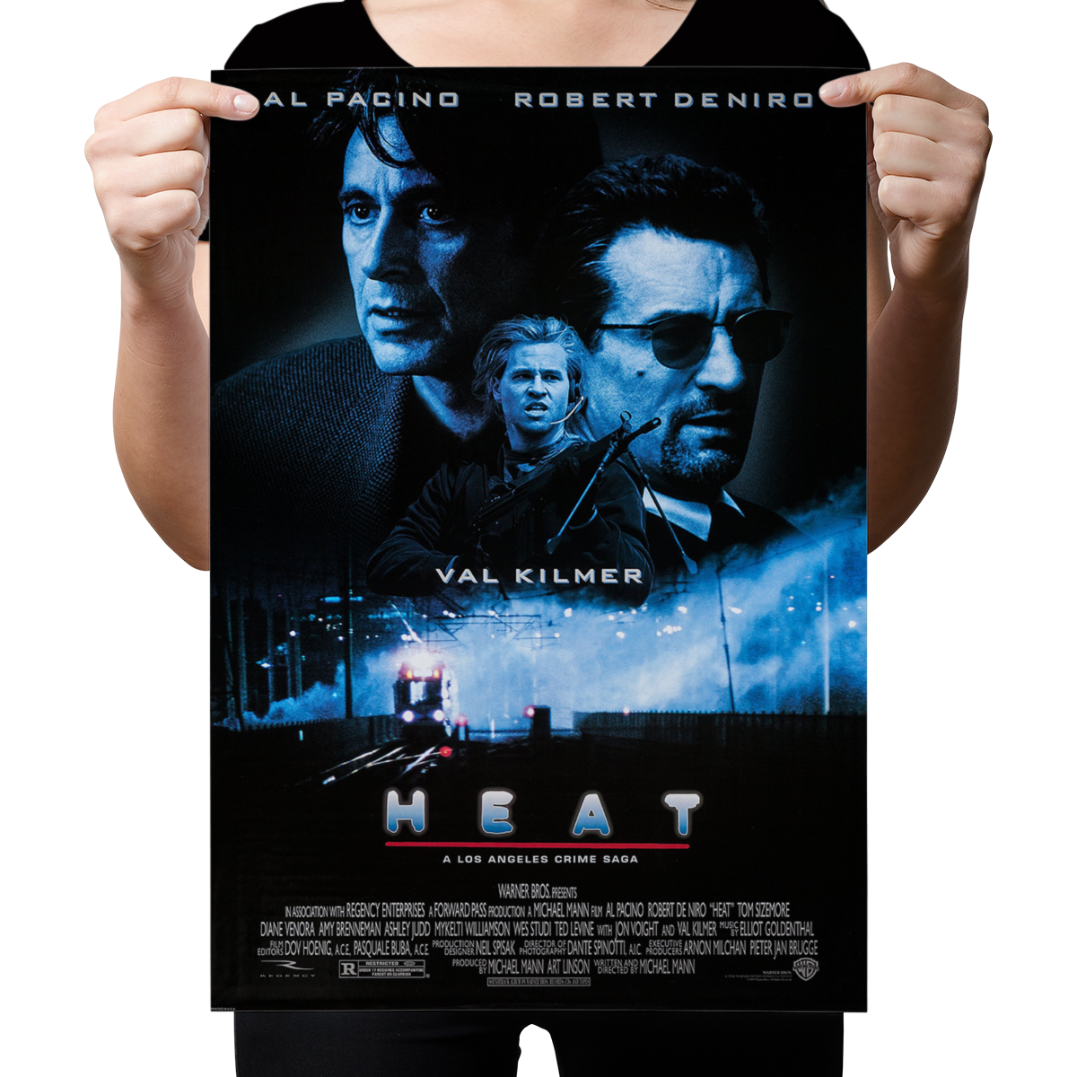 Heat U.S. One Sheet Poster Reprint